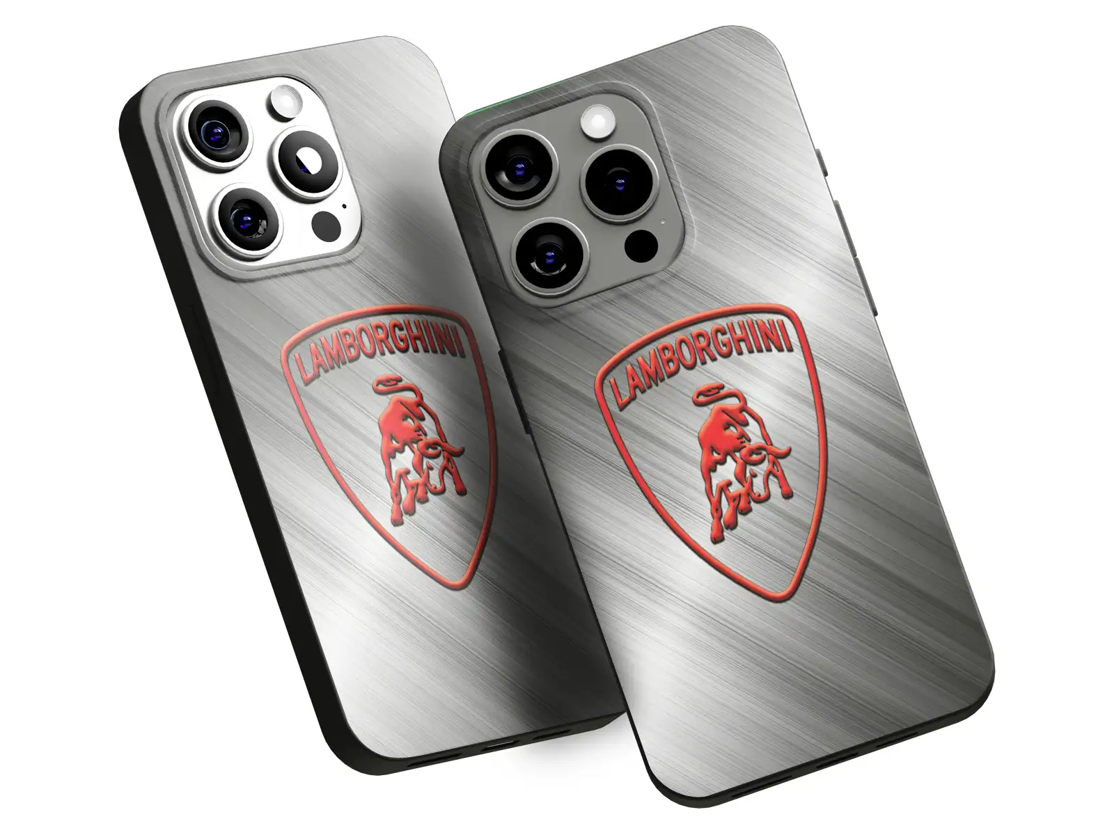Lamborghini Custodie Silicone Smartphone Edizione di Qualità